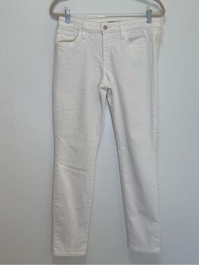 Joe's - Jeans White Skinny Booty Fit Jeans - size 30